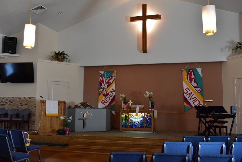 Sunday Worship - Sanctuary